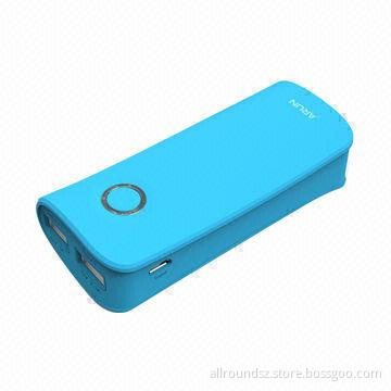 2 USB output 2.1A power banks